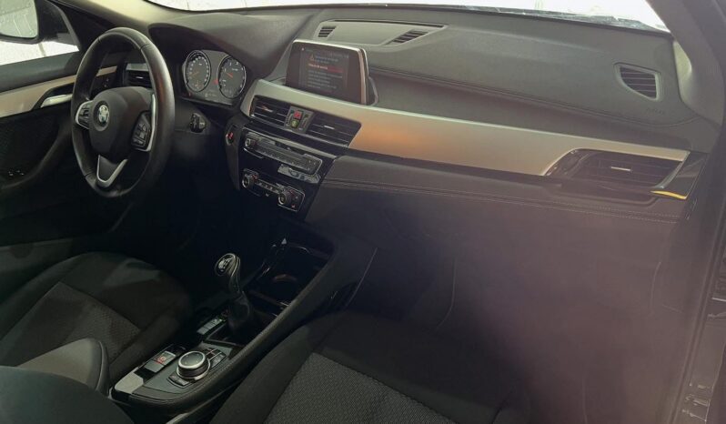 
								BMW X2 sDrive18d full									