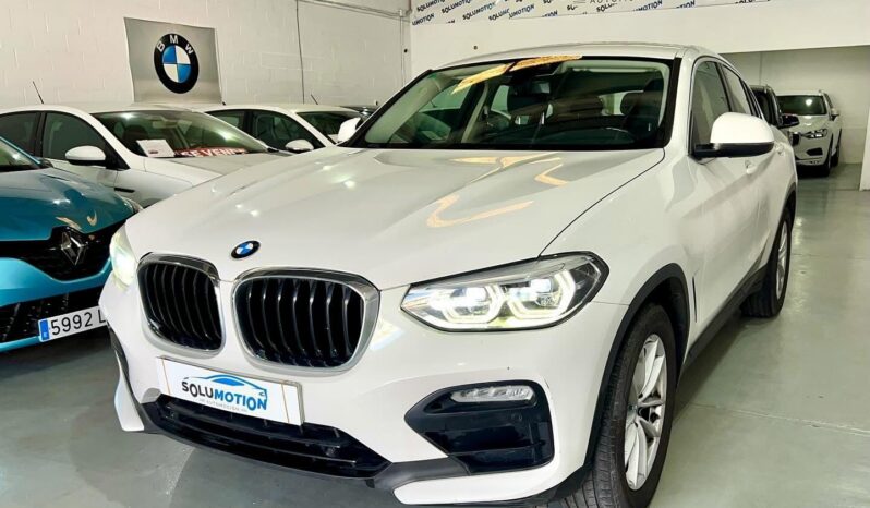 
								BMW X4 xDrive20d full									