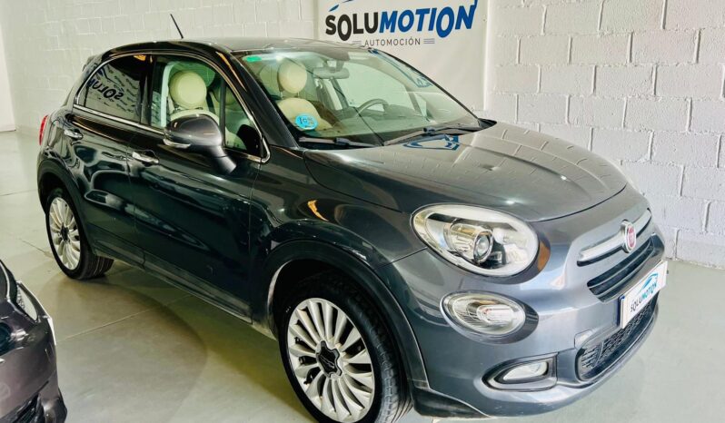 
								FIAT 500X Lounge 1.6 MultiJet 4×2 full									