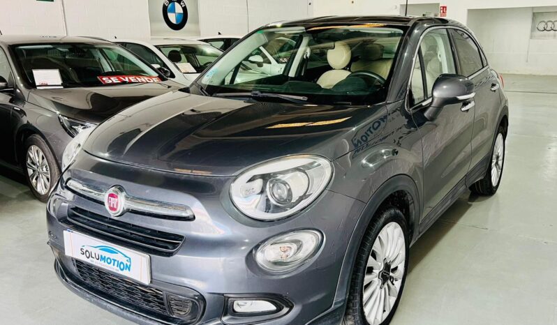 
								FIAT 500X Lounge 1.6 MultiJet 4×2 full									