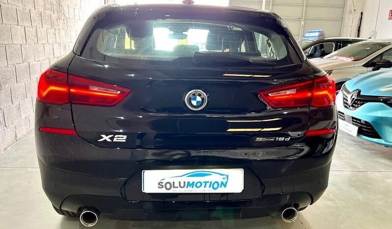 
								BMW X2 sDrive18d full									