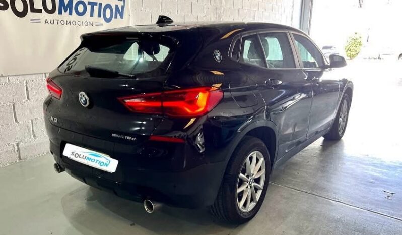 
								BMW X2 sDrive18d full									