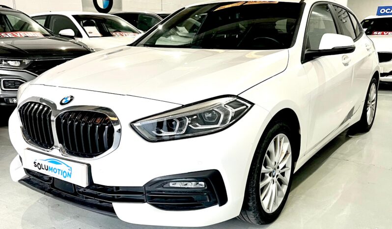 
								BMW Serie 1 118i full									