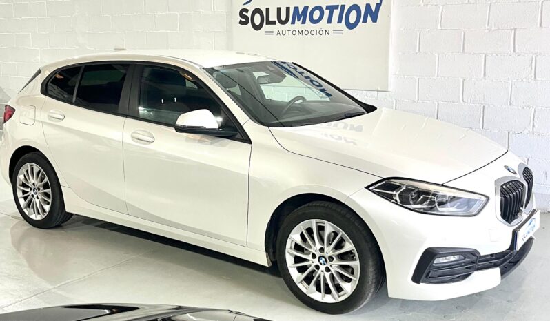 
								BMW Serie 1 118i full									