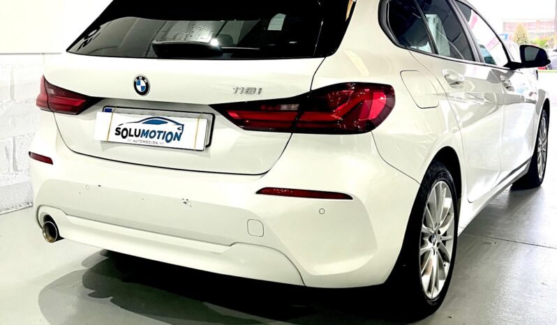 
								BMW Serie 1 118i full									