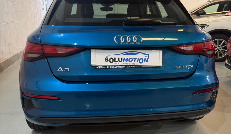 
								AUDI A3 Sportback full									