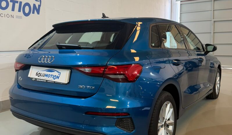 
								AUDI A3 Sportback full									