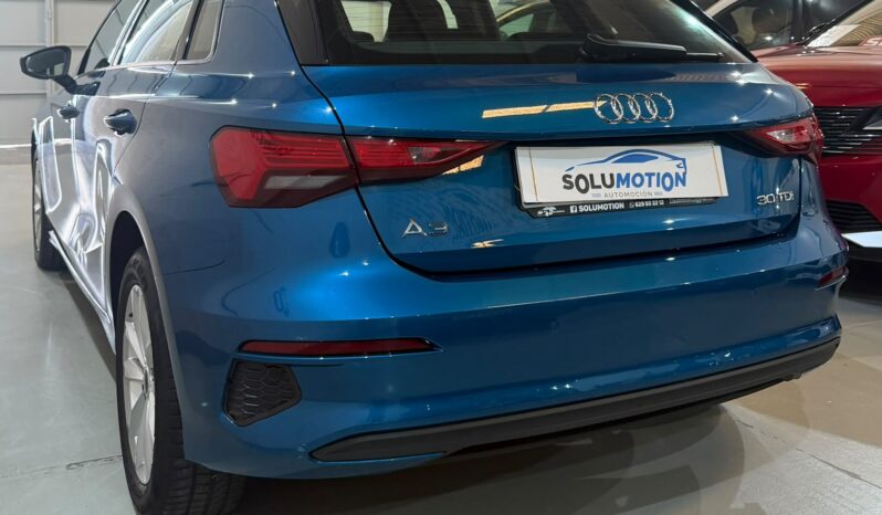 
								AUDI A3 Sportback full									
